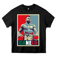 Black canelo alvarez mexican boxing Heavy Core Tee - artisFamous