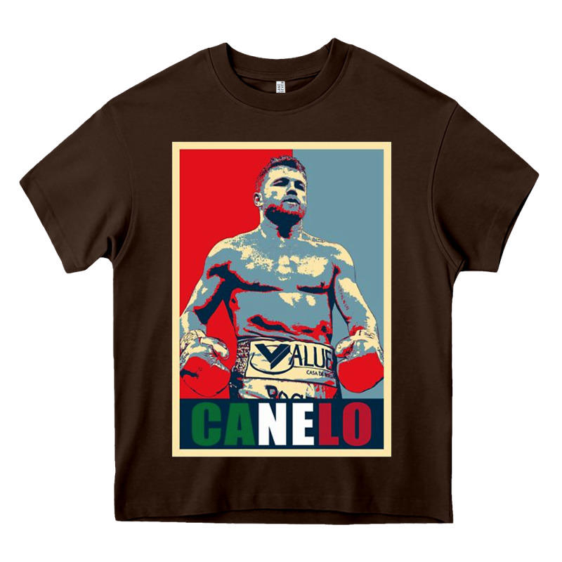 Canelo Alvarez Mexican Boxing Heavy Core Tee by artisFamous | Teevron