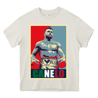 Cream canelo alvarez mexican boxing Heavy Core Tee - artisFamous