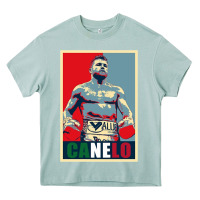 Arona canelo alvarez mexican boxing Heavy Core Tee - artisFamous
