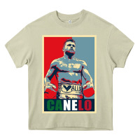Mossy canelo alvarez mexican boxing Heavy Core Tee - artisFamous