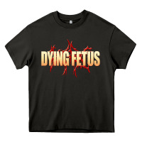 Asphalt dying fetus 3 Heavy Core Tee - artisFamous