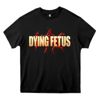 Black dying fetus 3 Heavy Core Tee - artisFamous