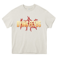 Cream dying fetus 3 Heavy Core Tee - artisFamous