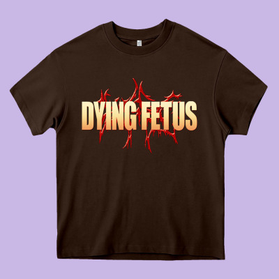 Dying Fetus 3 Heavy Core Tee Designed By Artisfamous