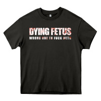 Asphalt dying fetus 4 Heavy Core Tee - artisFamous