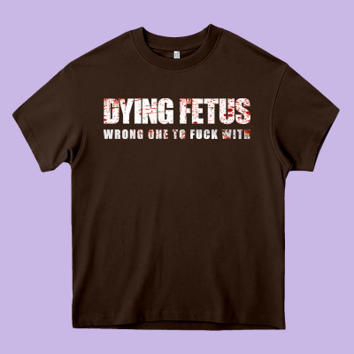Dying Fetus 4 Heavy Core Tee Designed By Artisfamous