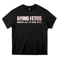 Black dying fetus 4 Heavy Core Tee - artisFamous