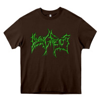 Chocolate Brown dying fetus 5 Heavy Core Tee - artisFamous