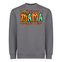 Storm Leopard Sunflower Mama Heavyweight Sweatshirt - RanaPortraitStore