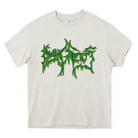 Cream dying fetus 5 Heavy Core Tee - artisFamous
