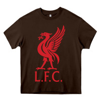 Chocolate Brown l f c Heavy Core Tee - artisFamous
