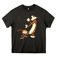 Asphalt calvin dance party Heavy Core Tee - artisFamous