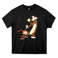 Black calvin dance party Heavy Core Tee - artisFamous