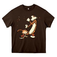 Calvin Dance Party Heavy Core Tee | Teevron