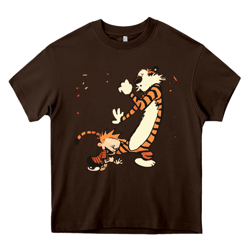 Calvin Dance Party Heavy Core Tee by artisFamous | Teevron