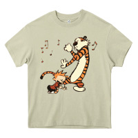 Mossy calvin dance party Heavy Core Tee - artisFamous