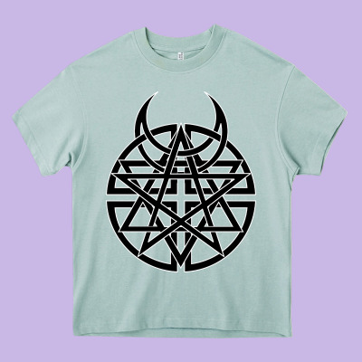Disturbed 1 Heavy Core Tee Designed By Artisfamous