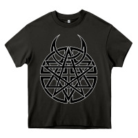 Asphalt disturbed 1 Heavy Core Tee - artisFamous