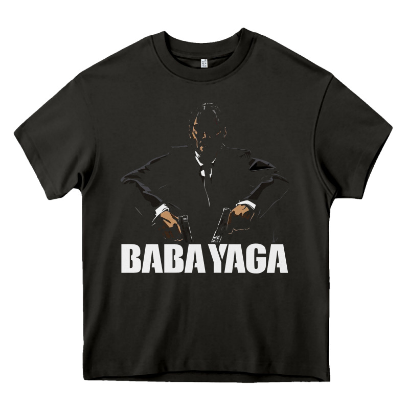 Baba Yaga Heavy Core Tee by artisFamous | Teevron
