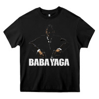 Black baba yaga Heavy Core Tee - artisFamous