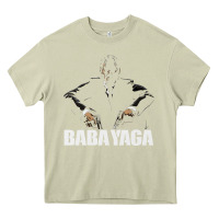 Mossy baba yaga Heavy Core Tee - artisFamous