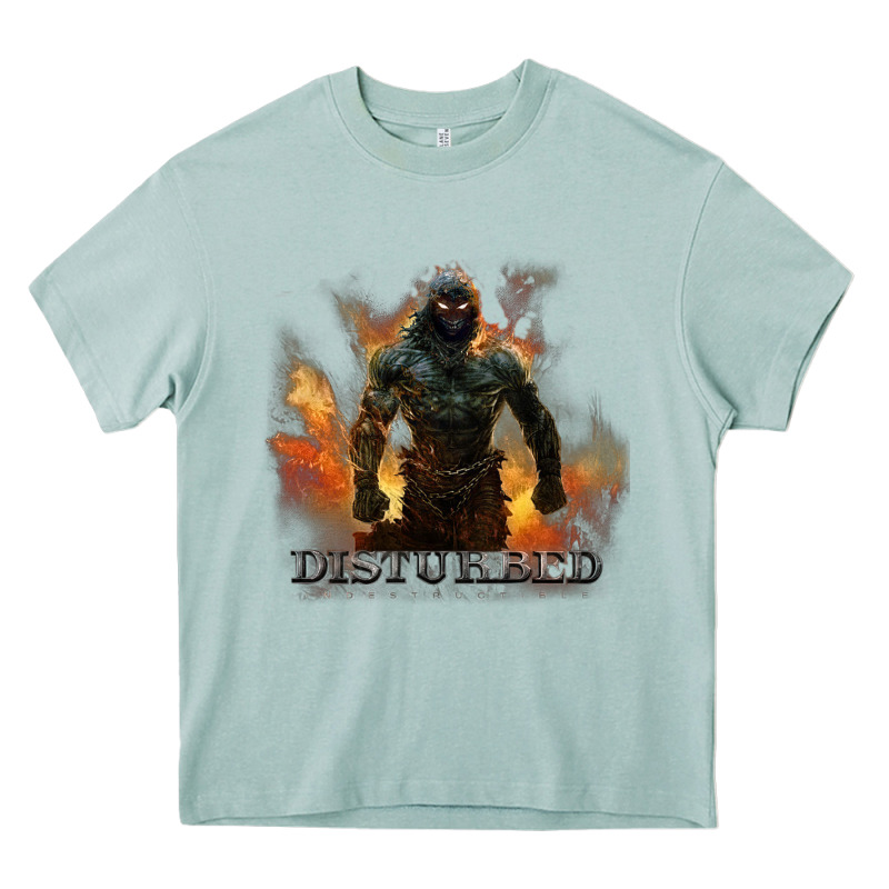 Disturbed 8 Heavy Core Tee by artisFamous | Teevron