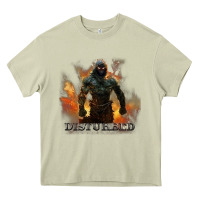 Mossy disturbed 8 Heavy Core Tee - artisFamous