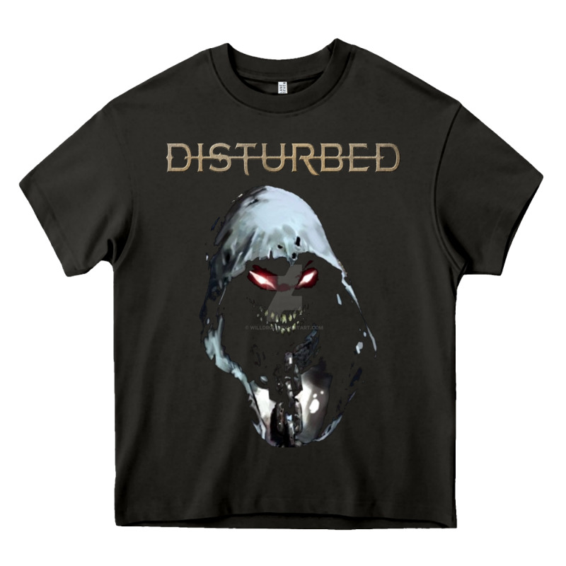 Disturbed 10 Heavy Core Tee by artisFamous | Teevron