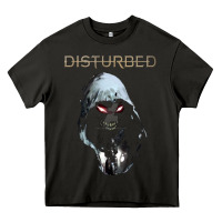 Asphalt disturbed 10 Heavy Core Tee - artisFamous