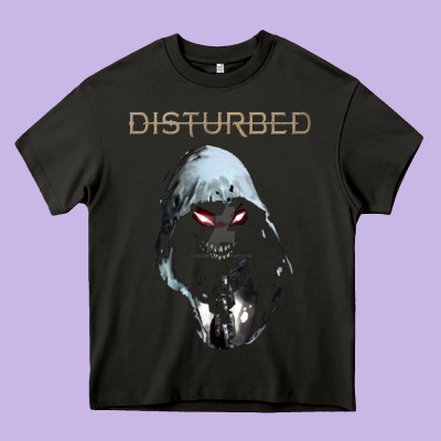 Disturbed 10 Heavy Core Tee Designed By Artisfamous
