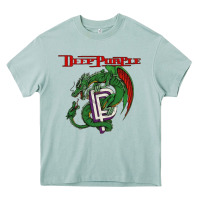 Arona deep purple 7 Heavy Core Tee - artisFamous