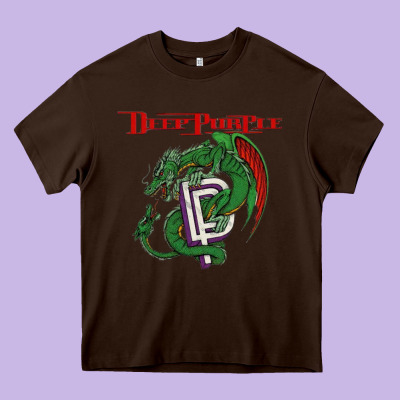 Deep Purple 7 Heavy Core Tee Designed By Artisfamous
