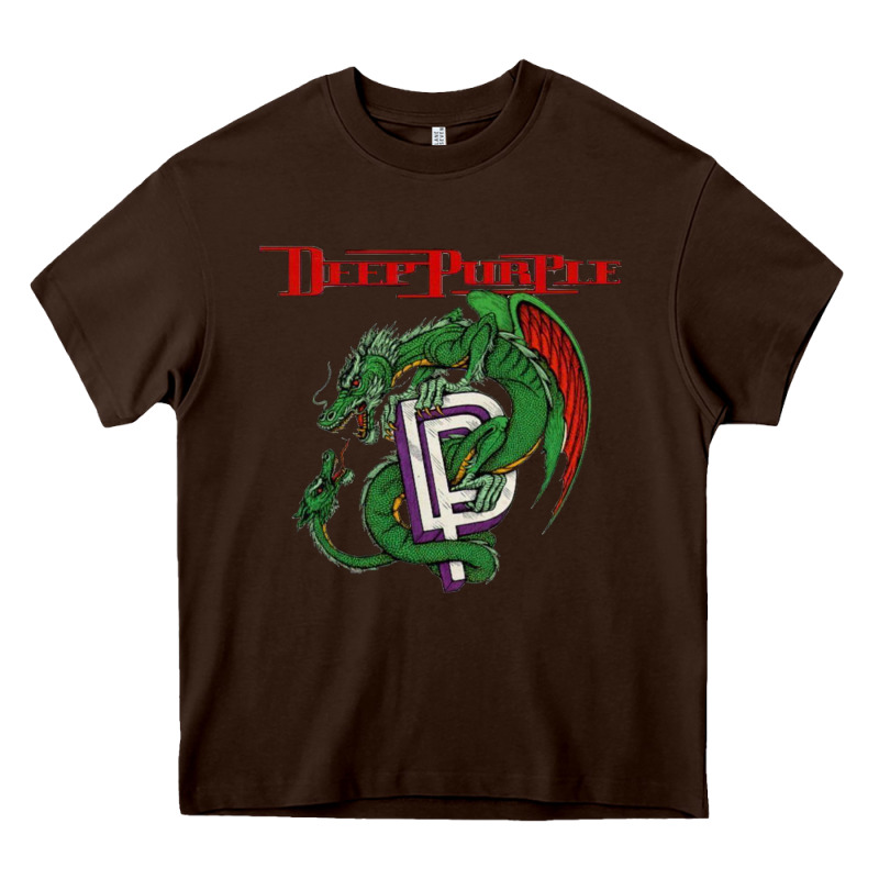 Deep Purple 7 Heavy Core Tee by artisFamous | Teevron
