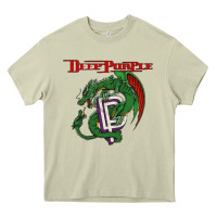 Mossy deep purple 7 Heavy Core Tee - artisFamous