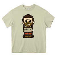 Mossy hannibal lecter chibi Heavy Core Tee - artisFamous