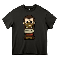 Asphalt hannibal lecter chibi Heavy Core Tee - artisFamous