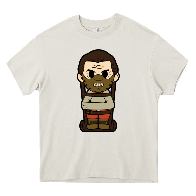 Hannibal Lecter Chibi Heavy Core Tee by artisFamous | Teevron