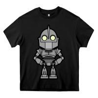Black iron giant Heavy Core Tee - artisFamous
