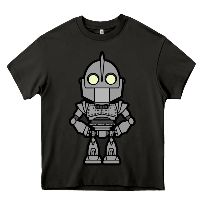 Iron Giant Heavy Core Tee by artisFamous | Teevron