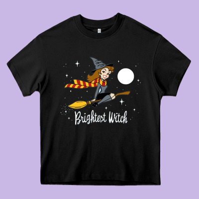 Brightest Witch Heavy Core Tee Designed By Artisfamous