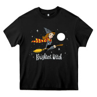 Black brightest witch Heavy Core Tee - artisFamous