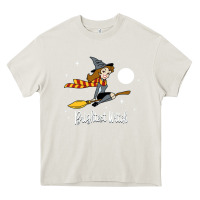 Cream brightest witch Heavy Core Tee - artisFamous