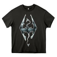 Asphalt skyrim Heavy Core Tee - artisFamous