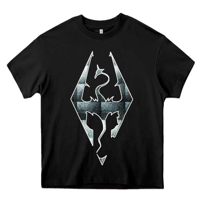 Skyrim Heavy Core Tee by artisFamous | Teevron