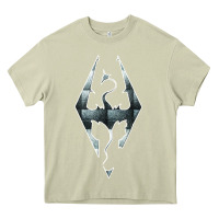 Mossy skyrim Heavy Core Tee - artisFamous
