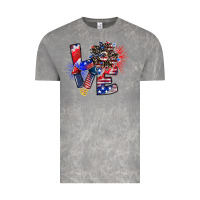 Cloud Rock patriotic Love Vintage Tee - CowhideDigitalArt