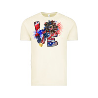 Patriotic Love Vintage Tee | Teevron