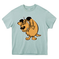 Arona smile mumbly muttley dog Heavy Core Tee - artisFamous