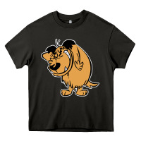 Asphalt smile mumbly muttley dog Heavy Core Tee - artisFamous